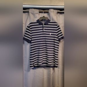 Nautical performance deck polo classic fit